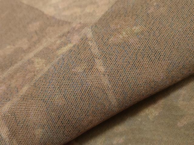 平和屋着物▽訪問着 無双 紗袷 紗×紗 吉祥文 正絹 逸品 CAAT9530dy