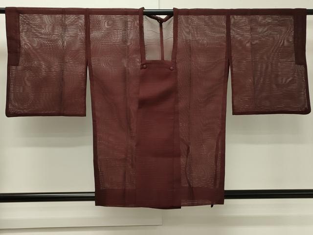 平和屋着物▽道行コート スリーシーズン 春夏秋 塵除け 市松文様 正絹 逸品 CAAT9542dy