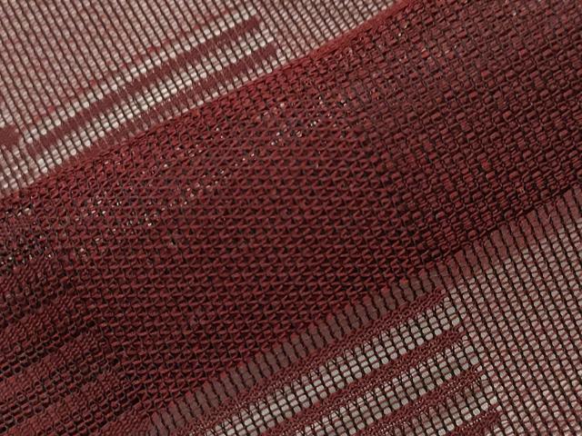 平和屋着物▽道行コート スリーシーズン 春夏秋 塵除け 市松文様 正絹 逸品 CAAT9542dy