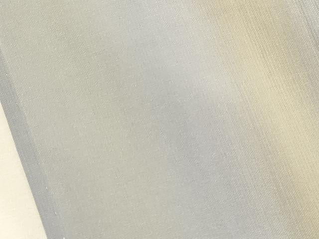 平和屋着物*夏物 長襦袢 紗 縞 暈し染め 正絹 逸品 CAAT9568dy