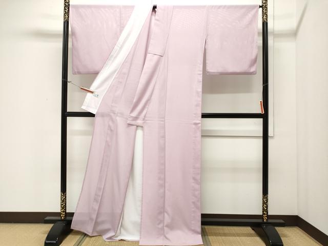 平和屋着物*夏物 洗える最高級着物 <英>はなぶさ謹製 色無地 絽 撫子色 洗える着物 CAAU0144ev
