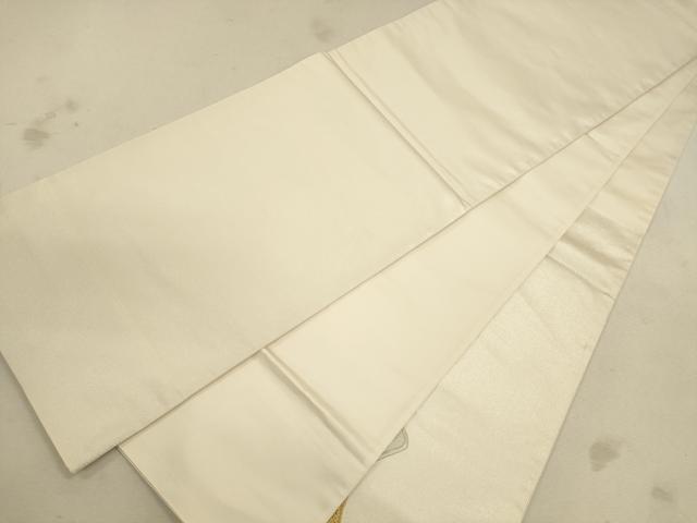 平和屋着物◎太鼓柄袋帯 総刺繍 駒刺繍 鏡裏亀甲花文 金銀糸 正絹 逸品 CAAU1509ft