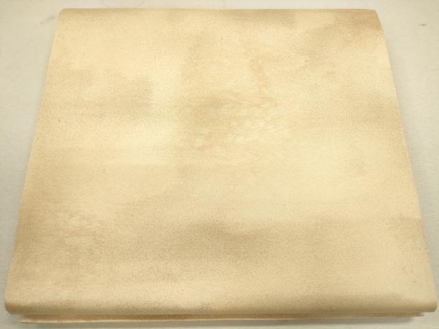 平和屋着物◎六通柄袋帯 霞文 正絹 逸品 CAAU1579ft