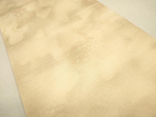平和屋着物◎六通柄袋帯 霞文 正絹 逸品 CAAU1579ft