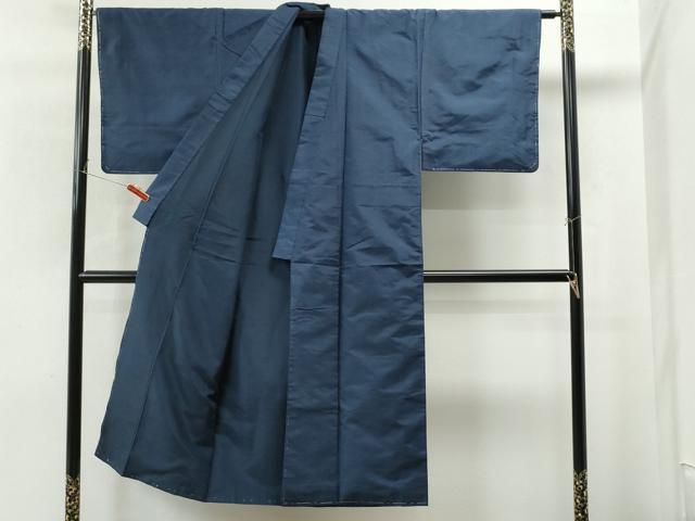 平和屋着物●男性 本場大島紬 アンサンブル 80亀甲 総詰め 正絹 逸品 未使用 CAAU1603yc