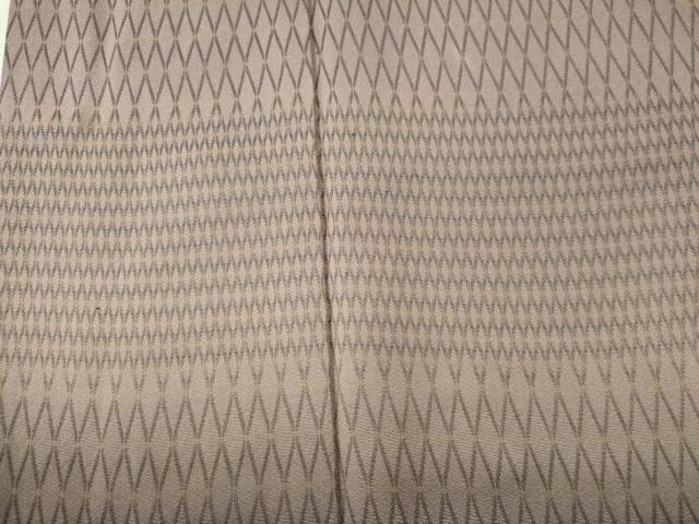 平和屋着物●訪問着 菱吉祥文 暈し染め 正絹 逸品 CAAU1785yc