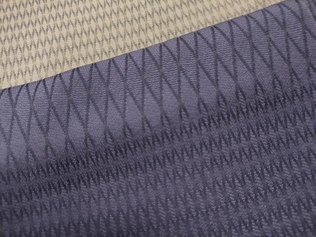 平和屋着物●訪問着 菱吉祥文 暈し染め 正絹 逸品 CAAU1785yc