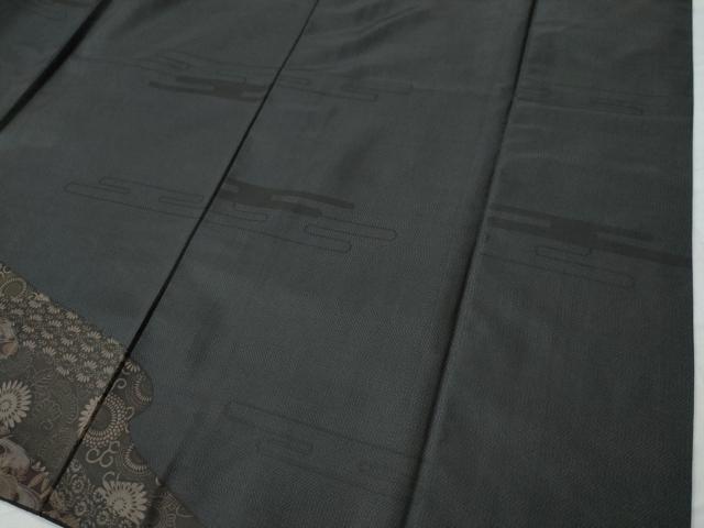 平和屋着物●訪問着 花唐草文 正絹 逸品 CAAU1867yc