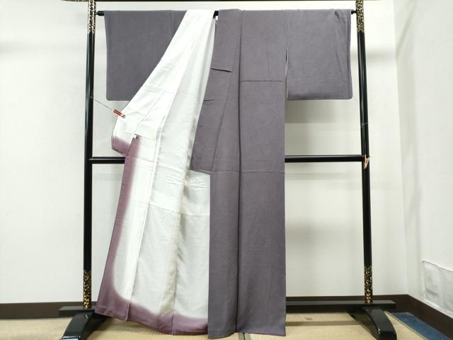 平和屋着物●江戸小紋 鮫小紋柄 正絹 逸品 CAAU1894yc