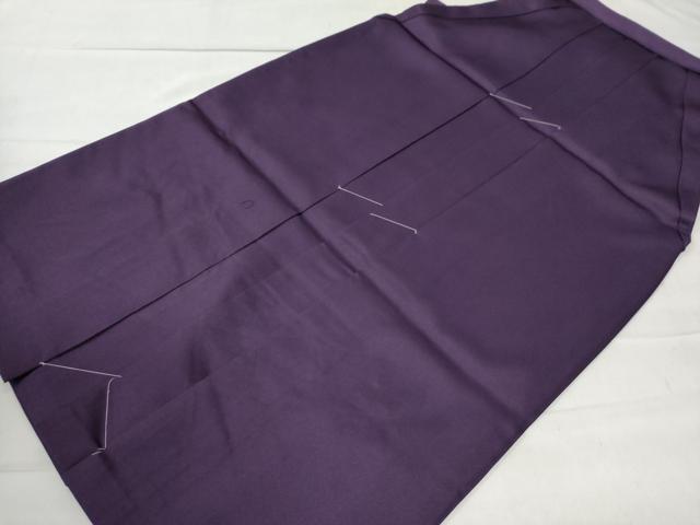 平和屋着物●女性 行灯袴 総刺繍 花唐草文 桑の実色 卒業式 洗える着物 未使用 CAAU2375yc