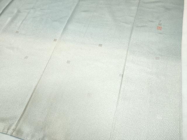平和屋着物●松尾光琳 訪問着 源氏香 暈し染め 銀彩 正絹 逸品 未使用 CAAU2209yc