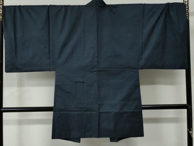 平和屋着物●男性 本場大島紬 アンサンブル 100亀甲 総詰め キングサイズ 正絹 逸品 CAAU2495yc
