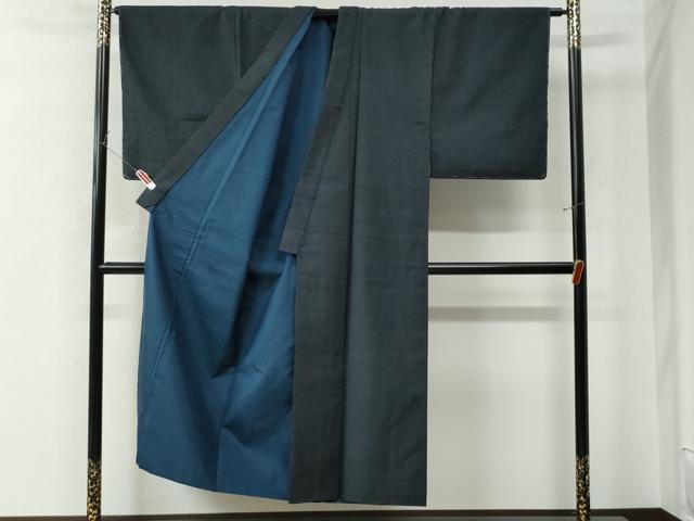 平和屋着物●男性 本場大島紬 薩摩結城 吉祥文 正絹 逸品 未使用 CAAU2563yc