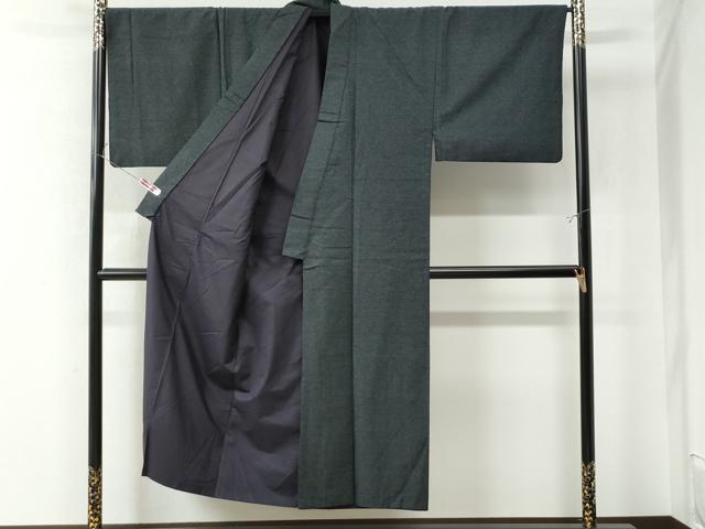 平和屋着物●男性 紬 吉祥文 正絹 逸品 CAAU2626yc