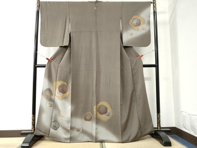 平和屋着物●訪問着 光琳梅 暈し染め 正絹 逸品 CAAU2675yc