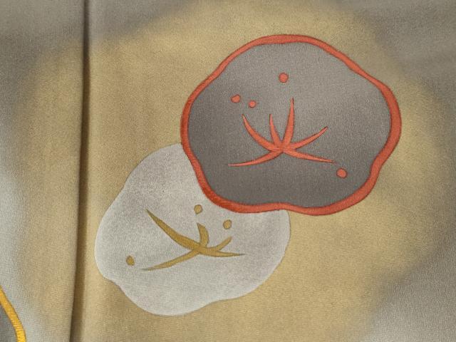 平和屋着物●訪問着 光琳梅 暈し染め 正絹 逸品 CAAU2675yc