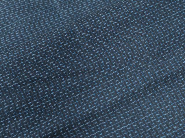 平和屋着物●男性 本場大島紬 アンサンブル 吉祥文 正絹 逸品 CAAU2851yc