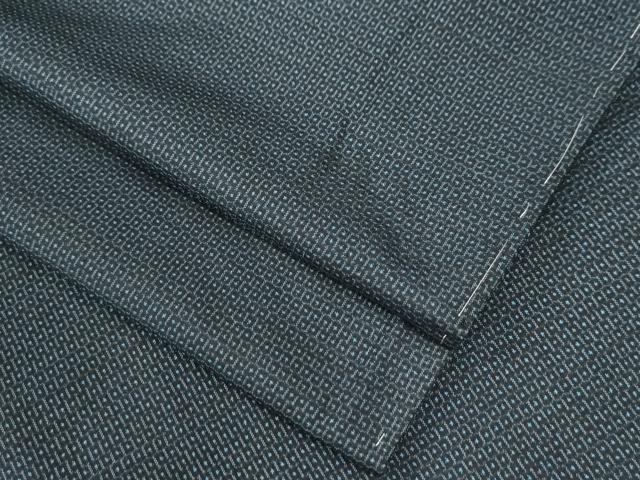 平和屋着物●男性 本場大島紬 100亀甲 総詰め 正絹 逸品 未使用 CAAU2855yc
