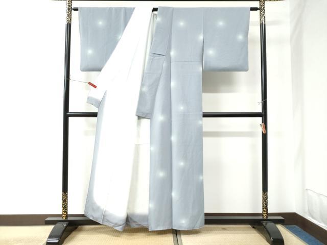 平和屋着物●上質な小紋 蛍暈し 正絹 逸品 CAAU2866yc