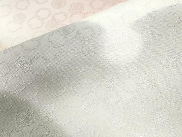 平和屋着物●訪問着 雪輪文 舞花地紋 暈し染め 正絹 逸品 CAAU2949yc