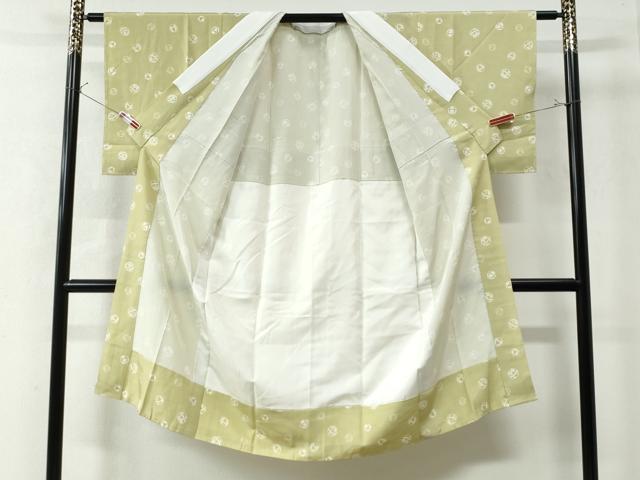平和屋着物●長襦袢 無双仕立て 毬 正絹 逸品 未使用 CAAU3054yc