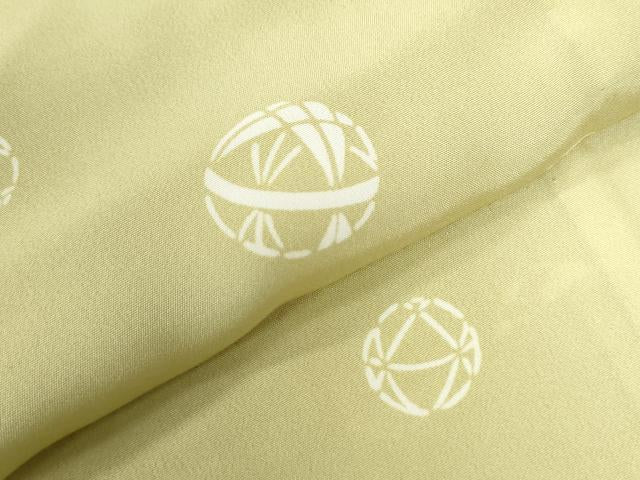 平和屋着物●長襦袢 無双仕立て 毬 正絹 逸品 未使用 CAAU3054yc
