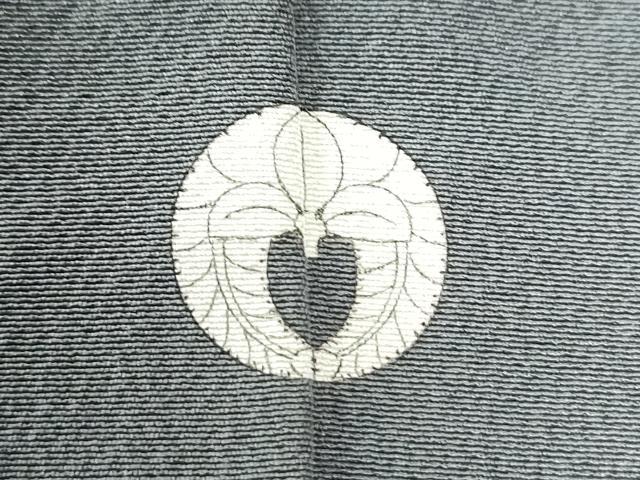 平和屋着物●訪問着 短冊流水草花文 金彩 正絹 逸品 CAAU3066yc