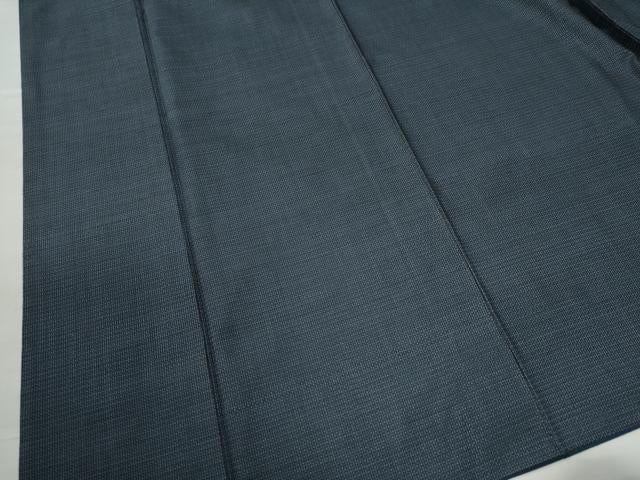 平和屋着物●男性 本場大島紬 アンサンブル 100亀甲 総詰め 正絹 逸品 CAAU3131yc