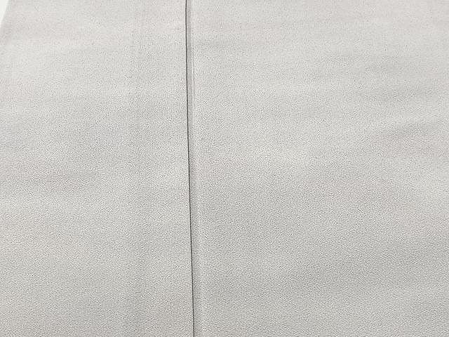 平和屋着物▽虹色創家 本郷大田子 小紋 単衣 霞文 正絹 逸品 CAAU3799xi
