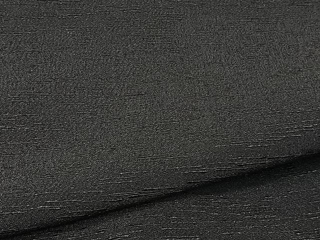 平和屋着物▽上質な色無地 単衣 濡羽色 洗える着物 CAAU3822xi