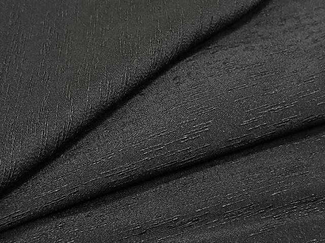 平和屋着物▽上質な色無地 単衣 濡羽色 洗える着物 CAAU3822xi
