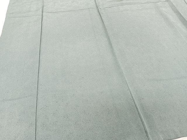 平和屋着物▽江戸小紋 単衣 鮫小紋柄 正絹 逸品 未使用 CAAU3888xi