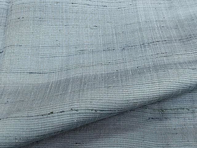 平和屋着物▽上質な紬 単衣 霞文 正絹 逸品 CAAU3913xi