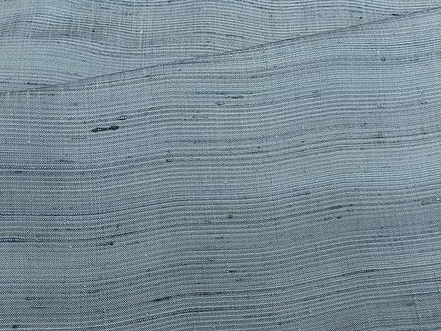 平和屋着物▽上質な紬 単衣 霞文 正絹 逸品 CAAU3913xi