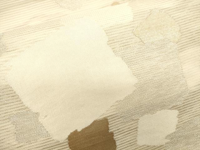 平和屋着物*夏物 六通柄袋帯 玉すだれ 金銀糸 正絹 逸品 CAAU4163eg