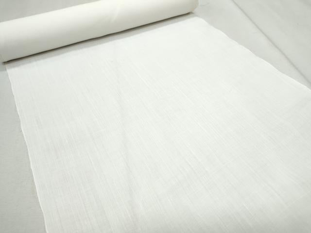 平和屋着物●夏物 越後上布 反物 着尺 苧麻 逸品 未使用 CAAU4840th
