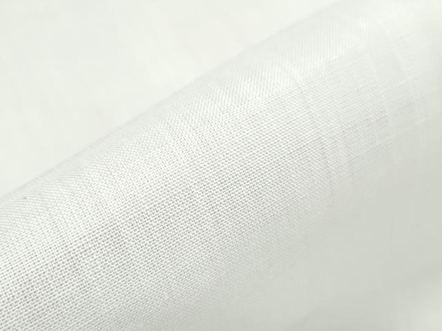 平和屋着物●夏物 越後上布 反物 着尺 苧麻 逸品 未使用 CAAU4840th