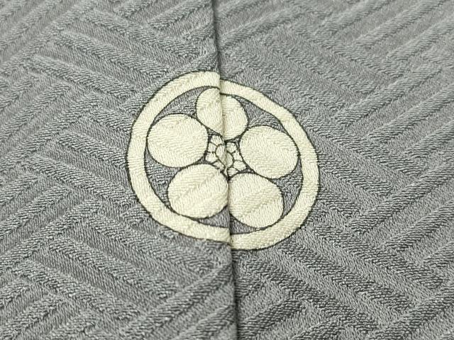 平和屋着物▽訪問着 単衣 絞り 刺繍 遠山箔散らし 金彩 正絹 逸品 CAAU5255vp