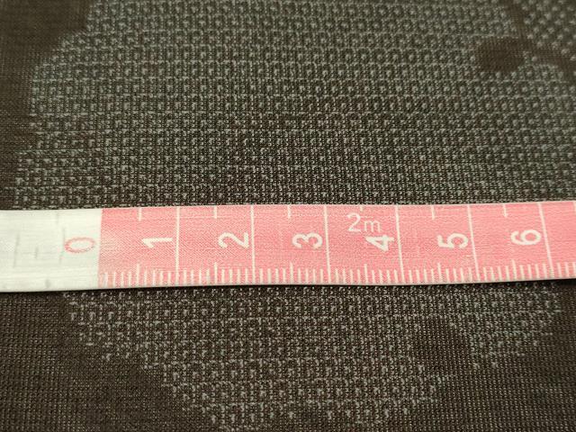 平和屋着物*夏物 本場大島紬 夏大島 160亀甲 飛び亀甲柄 雪輪重ね 正絹 逸品 CAAU5439vp