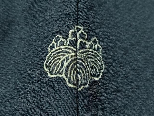平和屋着物▽訪問着 単衣 貝桶花文 金銀彩 正絹 逸品 CAAU5455vp