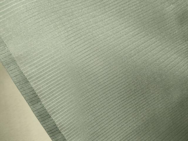 平和屋着物*夏物 男性 色無地・長羽織セット 絽 着物:湊鼠色 羽織:銀鼠色 キングサイズ 洗える着物 CAAU5582vp