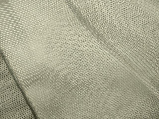 平和屋着物*夏物 男性 色無地・長羽織セット 絽 着物:湊鼠色 羽織:銀鼠色 キングサイズ 洗える着物 CAAU5582vp