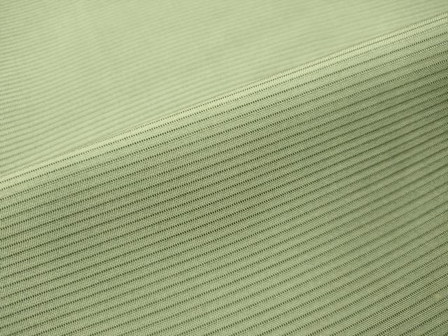 平和屋着物*夏物 色無地 絽 山葵色 正絹 逸品 未使用 CAAU5600vp