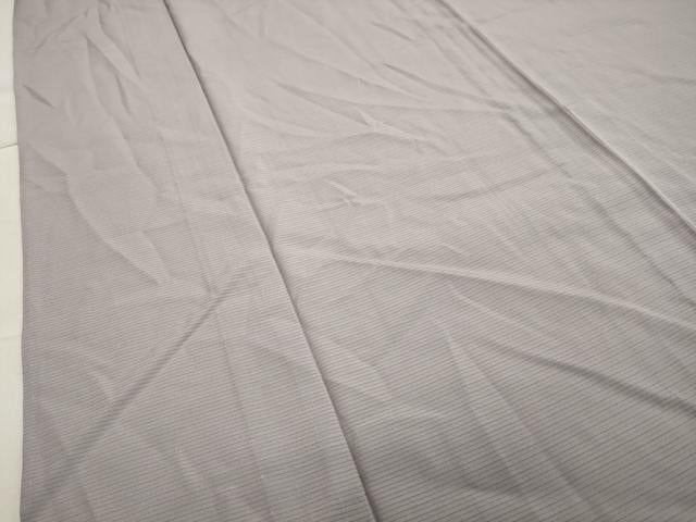 平和屋着物*夏物 色無地 絽 作家物 泥染め 潤色 反端付き 正絹 逸品 未使用 CAAU8936gh