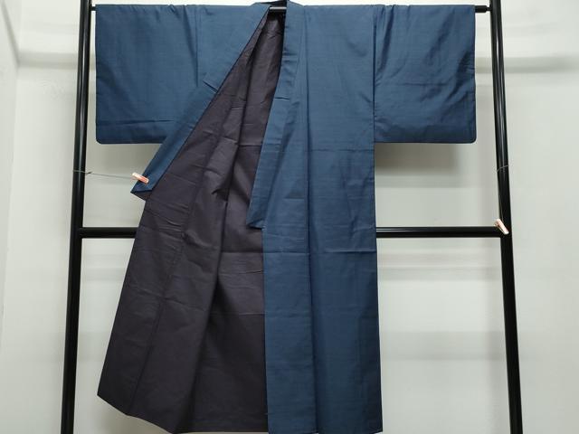 平和屋着物●男性 本場大島紬 アンサンブル 100亀甲 総詰め 正絹 逸品 CAAU9656vf