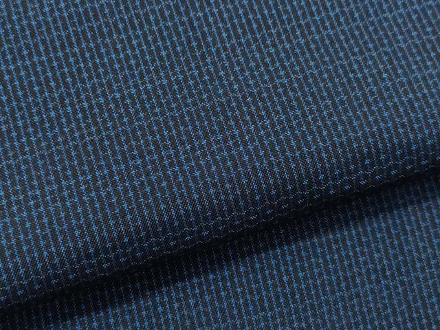 平和屋着物●男性 本場大島紬 アンサンブル 100亀甲 総詰め 正絹 逸品 CAAU9656vf