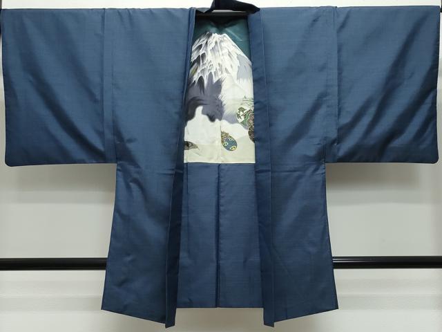 平和屋着物●男性 本場大島紬 アンサンブル 100亀甲 総詰め 正絹 逸品 CAAU9656vf