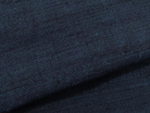 平和屋着物●男性 結城紬 アンサンブル 杢 正絹 逸品 CAAU9660vf