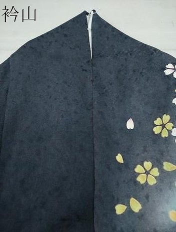 平和屋着物●豪華振袖 駒刺繍 雪輪草花文 暈し染め 金彩 正絹 逸品 CAAU9698vf