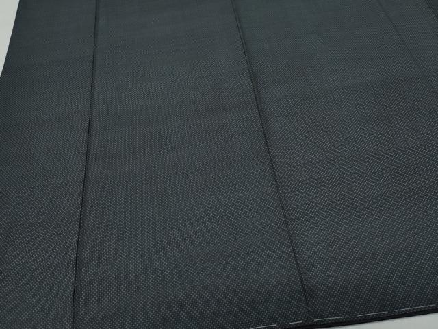 平和屋着物●男性 本場大島紬 アンサンブル 7マルキ 正絹 逸品 未使用 CAAU9941vf